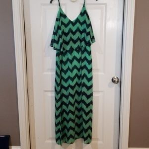 Chevron maxi